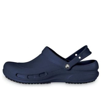 Crocs Bistro Rutschfeste Clogs „Navy“ 10075-410
