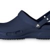 Crocs Bistro Rutschfeste Clogs „Navy“ 10075-410