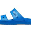 Crocs Bright Cobalt Unisex-Sandale 206761-4JL