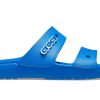 Crocs Bright Cobalt Unisex-Sandale 206761-4JL