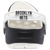 Crocs Brooklyn Nets Classic Clogs „Schwarz Weiß“ 208651-103