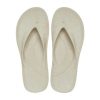 Crocs Casual Flip-Flops „Cremeweiß“ 210089-2Y2