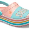 Crocs CB Platform Bold Color Melone Unisex Clog 205699-737