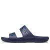 Crocs Classic 2 Straps Sandalen „Navy“ 206761-410