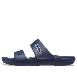Crocs Classic 2 Straps Sandalen „Navy“ 206761-410