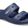 Crocs Classic 2 Straps Sandalen „Navy“ 206761-410