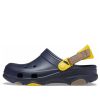 Crocs Classic All Terrain Clog „Marineblau Gelb“ 206340-4LH