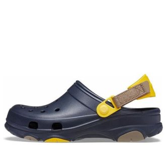 Crocs Classic All Terrain Clog „Marineblau Gelb“ 206340-4LH