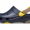 Crocs Classic All Terrain Clog „Marineblau Gelb“ 206340-4LH