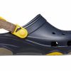 Crocs Classic All Terrain Clog „Marineblau Gelb“ 206340-4LH