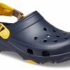 Crocs Classic All Terrain Clog „Marineblau Gelb“ 206340-4LH
