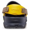Crocs Classic All Terrain Clog „Marineblau Gelb“ 206340-4LH