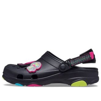 Crocs Classic All-Terrain Clog Minimalistische Casual Unisex Schwarze Sandalen 207340-001 Crocs Classic All-Terrain Clog Minimalistische Casual Unisex Schwarze Sandalen 207340-001