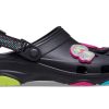 Crocs Classic All-Terrain Clog Minimalistische Casual Unisex Schwarze Sandalen 207340-001