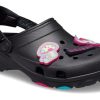 Crocs Classic All-Terrain Clog Minimalistische Casual Unisex Schwarze Sandalen 207340-001