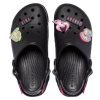 Crocs Classic All-Terrain Clog Minimalistische Casual Unisex Schwarze Sandalen 207340-001