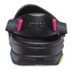 Crocs Classic All-Terrain Clog Minimalistische Casual Unisex Schwarze Sandalen 207340-001