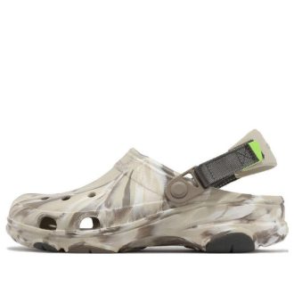 Crocs Classic All Terrain Marbled Clogs „Beige Braun“ 207887-2Y3 Crocs Classic All Terrain Marbled Clogs „Beige Braun“ 207887-2Y3