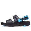 Crocs Classic All-Terrain Sandale „Schwarz Hellblau“ 207711-0ZQ