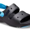 Crocs Classic All-Terrain Sandale „Schwarz Hellblau“ 207711-0ZQ