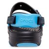 Crocs Classic All-Terrain Sandale „Schwarz Hellblau“ 207711-0ZQ