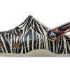 Crocs Classic Animal Beach Sandalen Unisex Animal „Weiß“ 207840-2Y9 Crocs Classic Animal Beach Sandalen Unisex Animal „Weiß“ 207840-2Y9