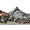 Crocs Classic Animal Beach Sandalen Unisex Animal „Weiß“ 207840-2Y9 Crocs Classic Animal Beach Sandalen Unisex Animal „Weiß“ 207840-2Y9