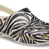 Crocs Classic Animal Beach Sandalen Unisex Animal „Weiß“ 207840-2Y9 Crocs Classic Animal Beach Sandalen Unisex Animal „Weiß“ 207840-2Y9