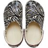 Crocs Classic Animal Beach Sandalen Unisex Animal „Weiß“ 207840-2Y9 Crocs Classic Animal Beach Sandalen Unisex Animal „Weiß“ 207840-2Y9