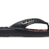 Crocs Classic Animal Flip-Flops Unisex Leopardenmuster „Black Leopard“ 207872-0CU Crocs Classic Animal Flip-Flops Unisex Leopardenmuster „Black Leopard“ 207872-0CU