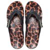 Crocs Classic Animal Flip-Flops Unisex Leopardenmuster „Black Leopard“ 207872-0CU Crocs Classic Animal Flip-Flops Unisex Leopardenmuster „Black Leopard“ 207872-0CU