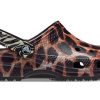 Crocs Classic Animal Strandsandalen Unisex Schwarz 207840-0ZR