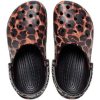 Crocs Classic Animal Strandsandalen Unisex Schwarz 207840-0ZR
