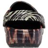Crocs Classic Animal Strandsandalen Unisex Schwarz 207840-0ZR