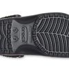 Crocs Classic Animal Strandsandalen Unisex Schwarz 207840-0ZR