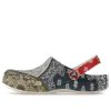 Crocs Classic Bandana Clogs „Grün Blau Rot“ 206871-90H