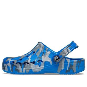 Crocs Classic Baya Clog Camo „Blau“ 206230-4KW