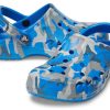Crocs Classic Baya Clog Camo „Blau“ 206230-4KW