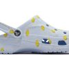 Crocs Classic Baya Clog Floral „Blau Weiß“ 206230-4KV