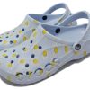 Crocs Classic Baya Clog Floral „Blau Weiß“ 206230-4KV
