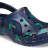 Crocs Classic Baya Clog Kokosnussbaum „Blau“ 206230-410 Crocs Classic Baya Clog Kokosnussbaum „Blau“ 206230-410