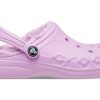 Crocs Classic Baya gefütterter Clog „Pink“ 207500-5Q5