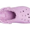Crocs Classic Baya gefütterter Clog „Pink“ 207500-5Q5