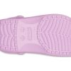 Crocs Classic Baya gefütterter Clog „Pink“ 207500-5Q5