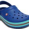 Crocs Classic Bayaband Clog „Blau“ 11016-4IO