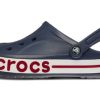 Crocs Classic Bayaband Clog „Marinerot“ 205089-4CC Crocs Classic Bayaband Clog „Marinerot“ 205089-4CC
