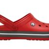 Crocs Classic Bayaband Clog „Rot“ 11016-6EN