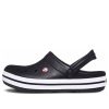 Crocs Classic Bayaband Clog „Schwarz Weiß“ 11016-001