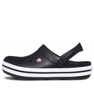Crocs Classic Bayaband Clog „Schwarz Weiß“ 11016-001