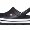 Crocs Classic Bayaband Clog „Schwarz Weiß“ 11016-001